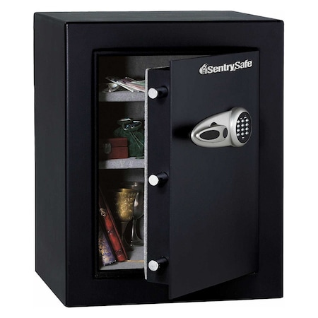 Sentrysafe Security Safe, Electronic Lock, 21-11/16W x 19-13/16D x 27-11/16H, Black T8331BLKHRO